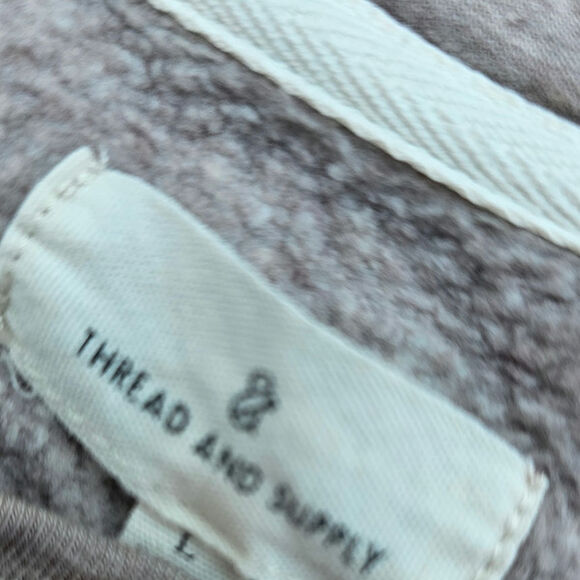 Thread & Supply Tshirt Dress Womens Size Large  (519) - Picture 3 of 6